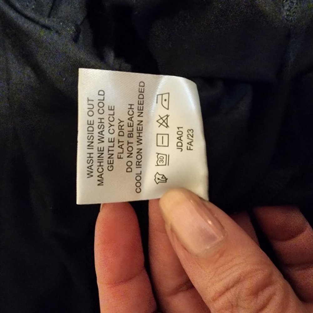 Quince Bamboo Jersey Maternity & Nursing Button Front Nightgown and Robe Small - Picture 13 of 13